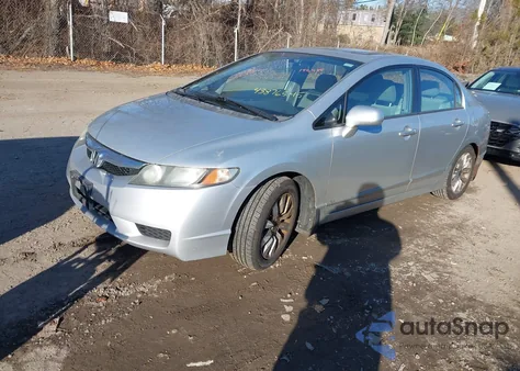 2011 Honda Civic Ex z USA, uszkodzony, nr VIN 2HGFA1F85BH541247